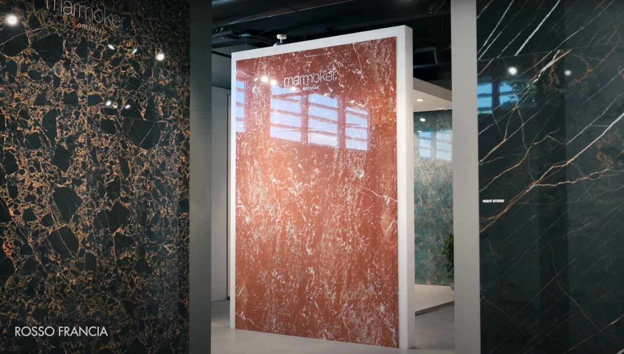 Gresie si faianta portelanata ROSSO FRANCIA LUCIDO 59x118