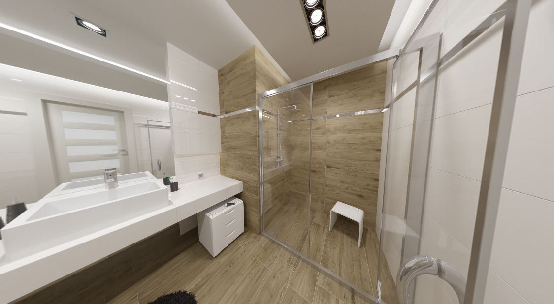 Gresie si faianta portelanata ROYAL PLACE WOOD STR 190x1198mm