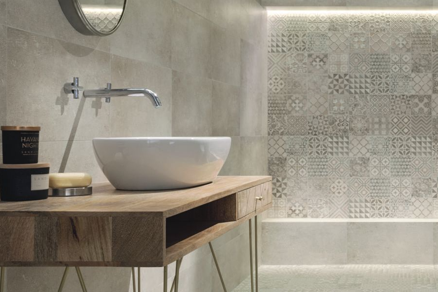 Gresie si faianta portelanata SFUMATO PATCH 598x598mm