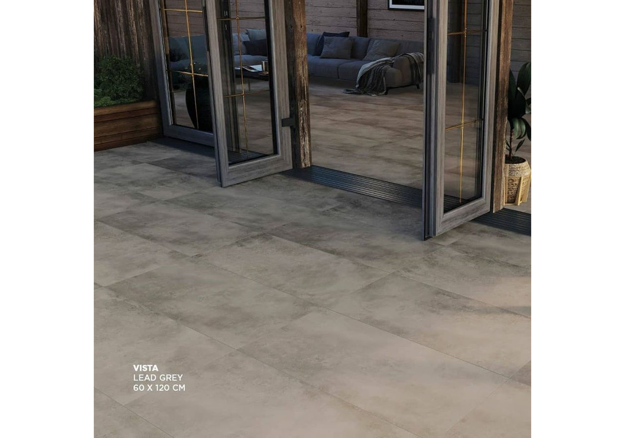 Gresie si faianta portelanata VISTA LEAD GREY FUME MATT 60*120