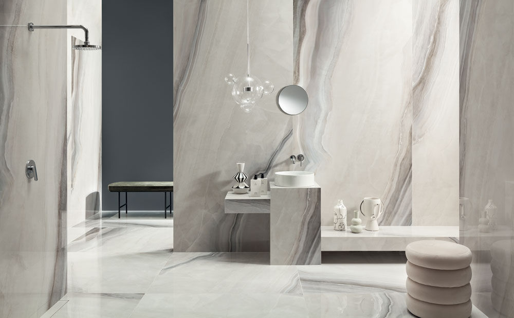 Gresie si faianta portelanata WHITE OPAL POL 1198*598