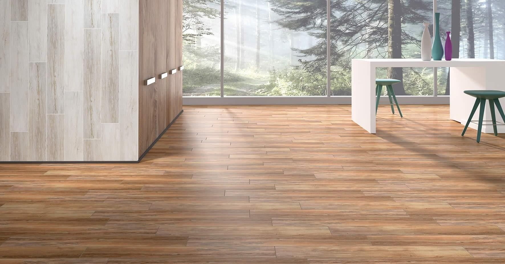 Gresie si faianta Taiga Teak 18x118cm