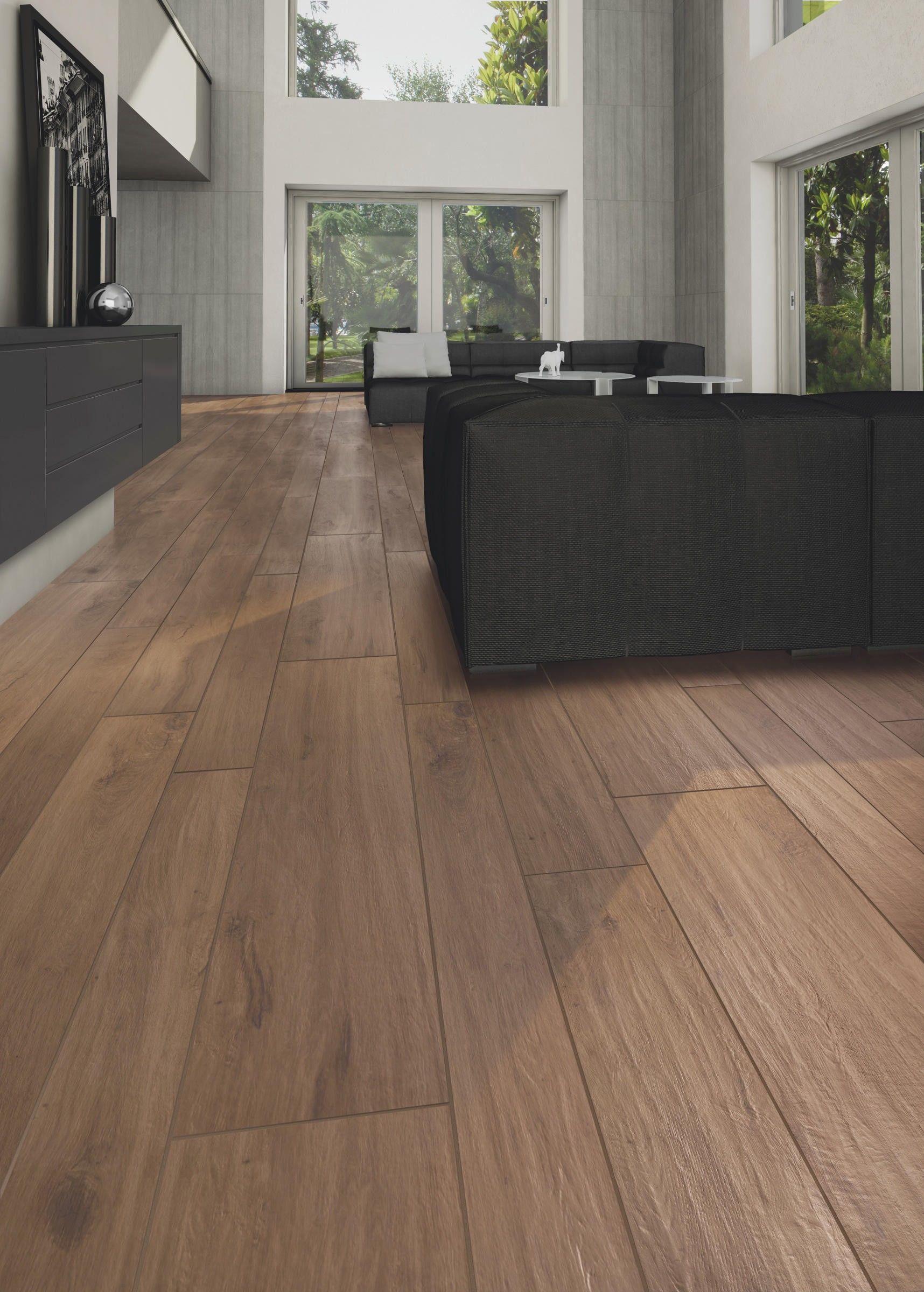 Gresie si faianta TAVOLATO Marrone Medio 20x120 cm