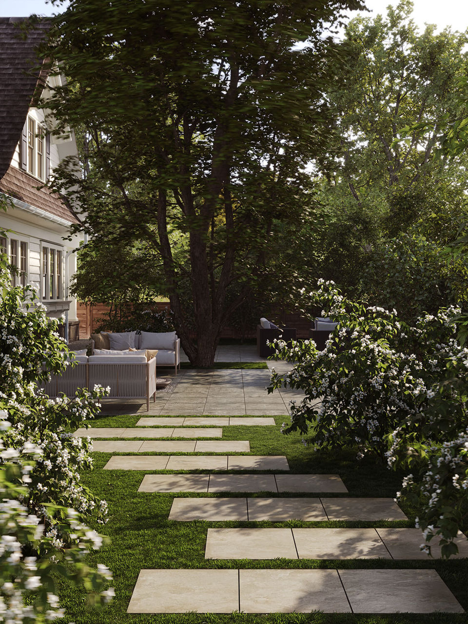 Gresie si faianta portelanata Escala Beige koraTER R11 18mm