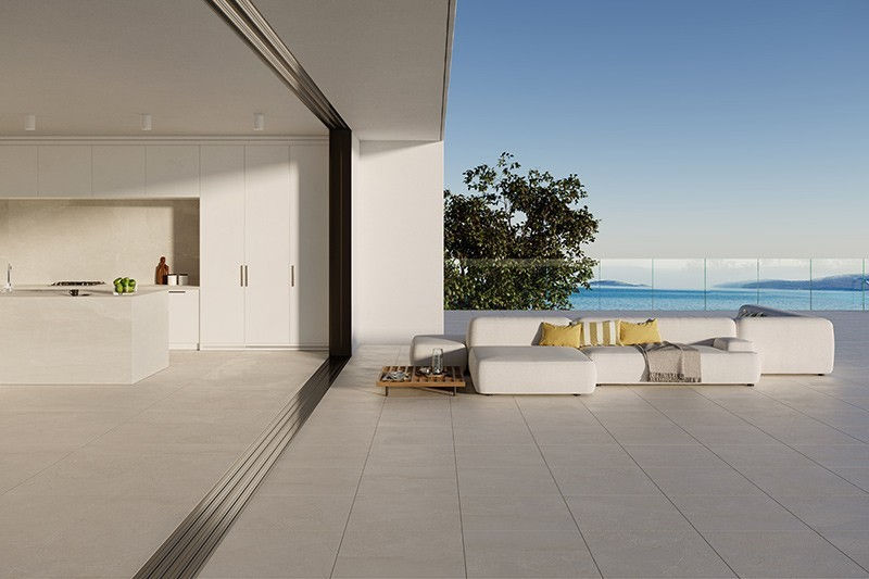 Gresie si faianta portelanata Grand Cave Ivory koraTER R11 18mm