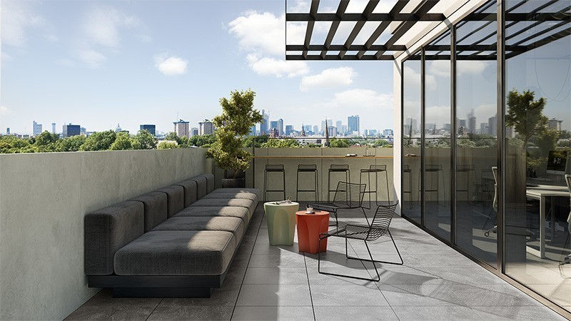 Gresie si faianta portelanata Lavish Grey koraTER R11 18mm