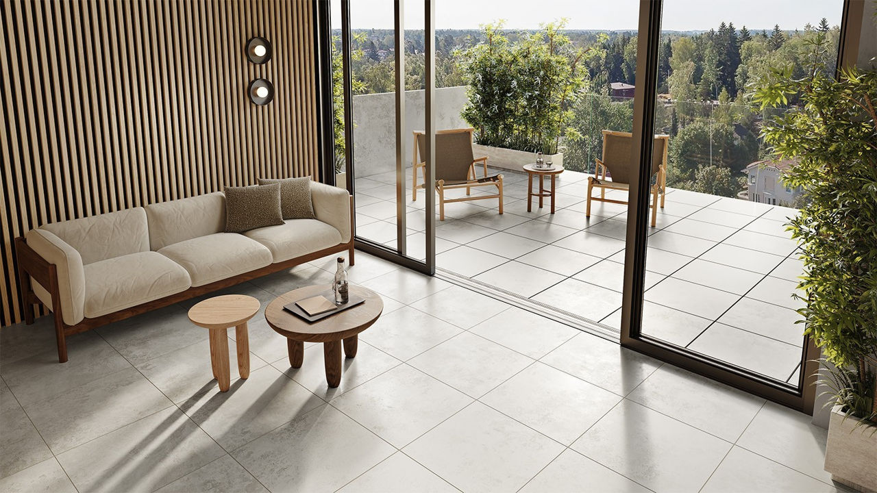 Gresie si faianta portelanata TORANO WHITE koraTER R11 18mm