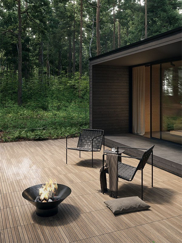 Gresie si faianta portelanata Wood Deck koraTER R11 18mm