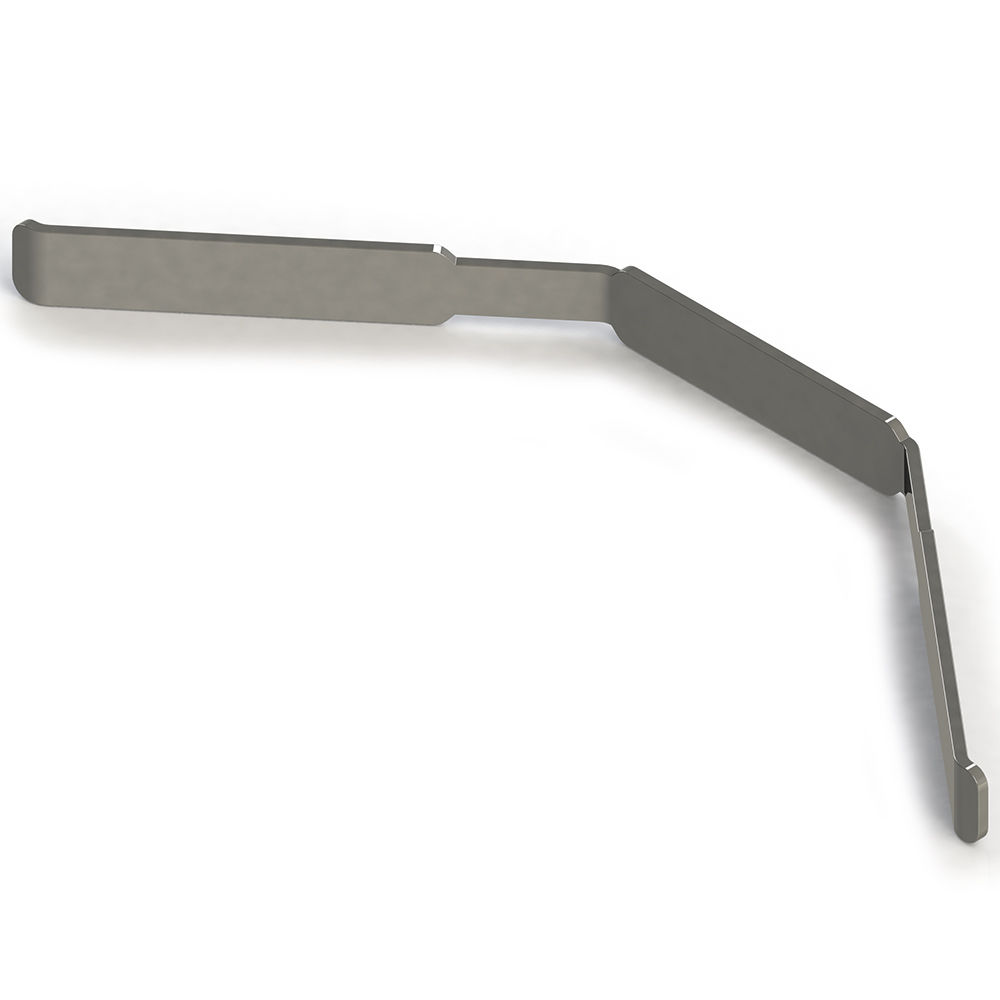 CLIP5-01 Clema INOX 20 x 5 x 66 mm