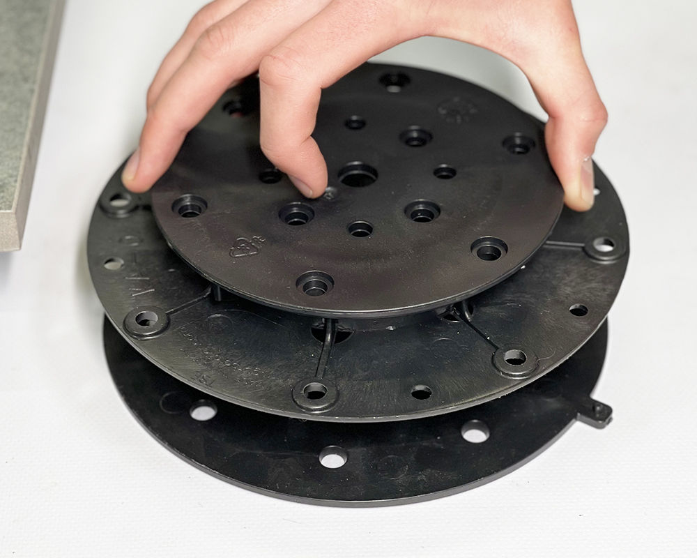 Podeste pentru plăci ceramice, baza K-A4 133-225mm