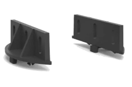 Podeste pentru plăci ceramice, sistema fixarii WC9801