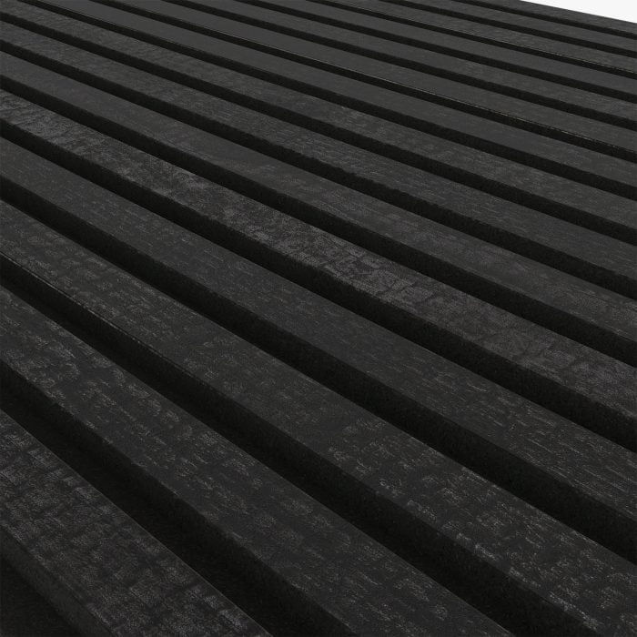 Riflaj din lemn Akupanel Charcoal