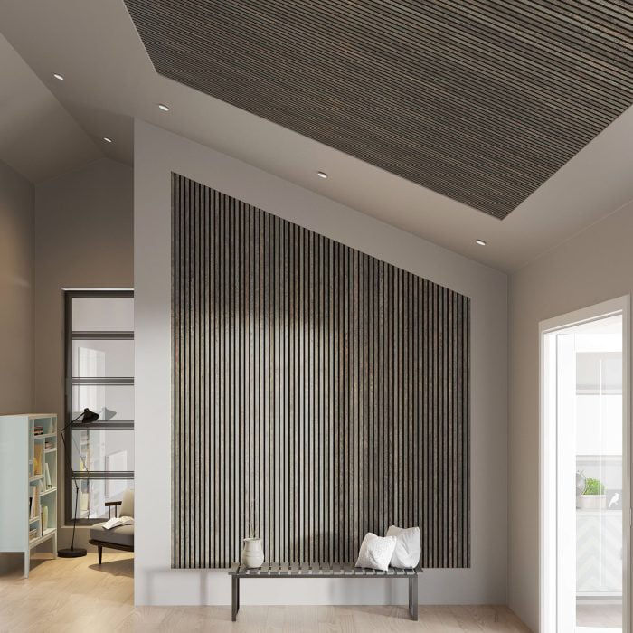 Riflaj din lemn Akupanel Grey Oxide