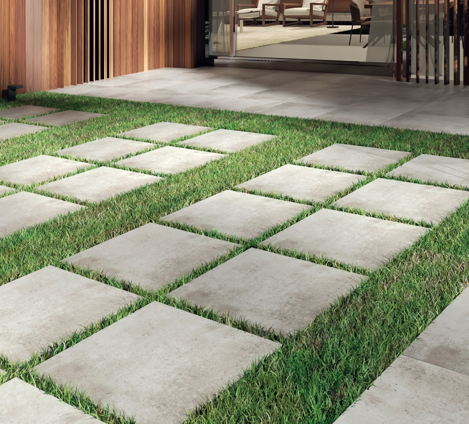 Керамогранитная плитка VISTA GREY 60X60 CM