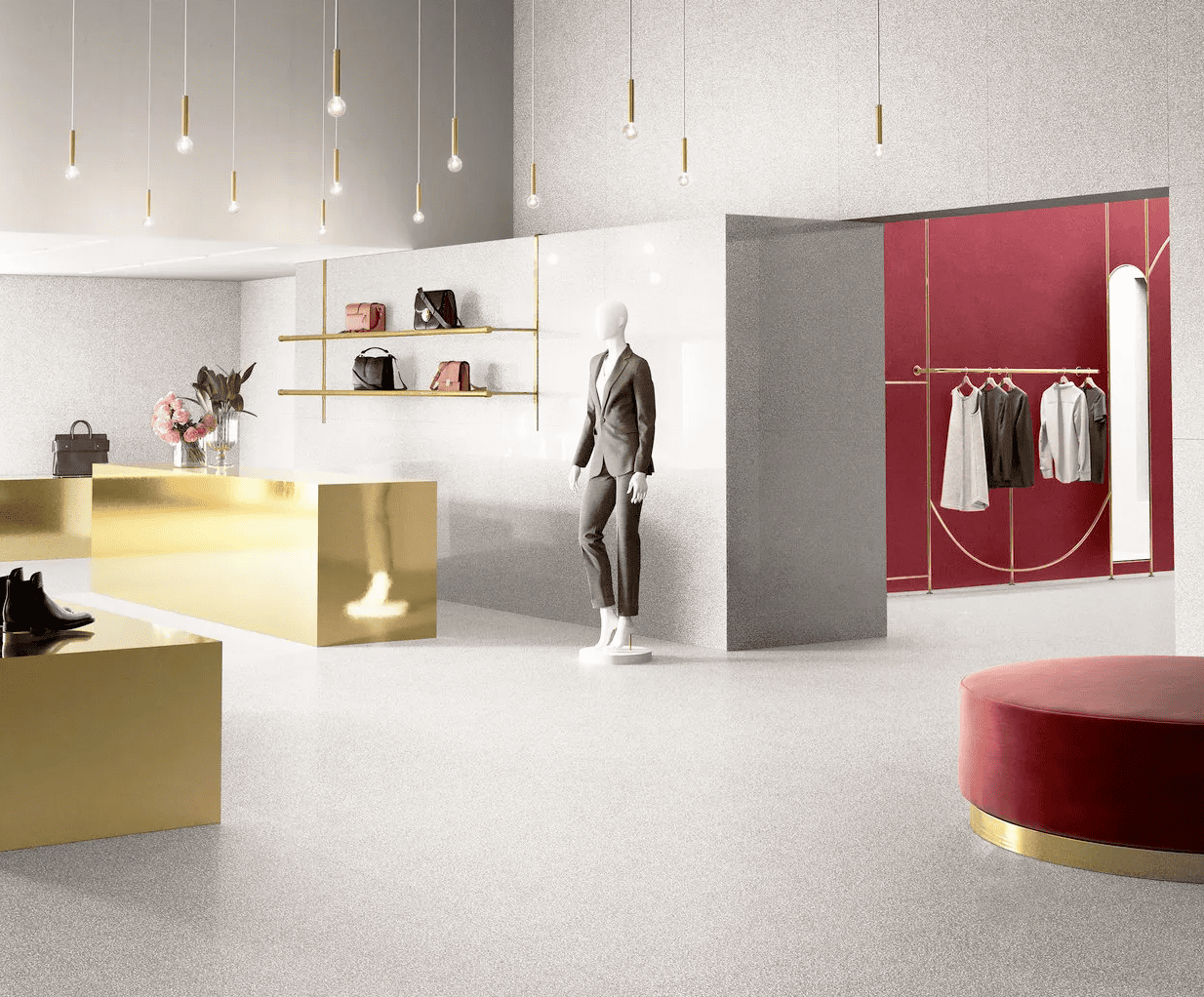 Gresie portelanata Carina 100x100 Bien grey