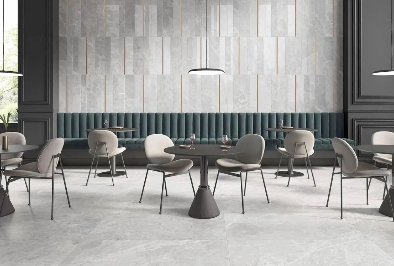 Gresie portelanata Las Palma Bien 100x100 grey