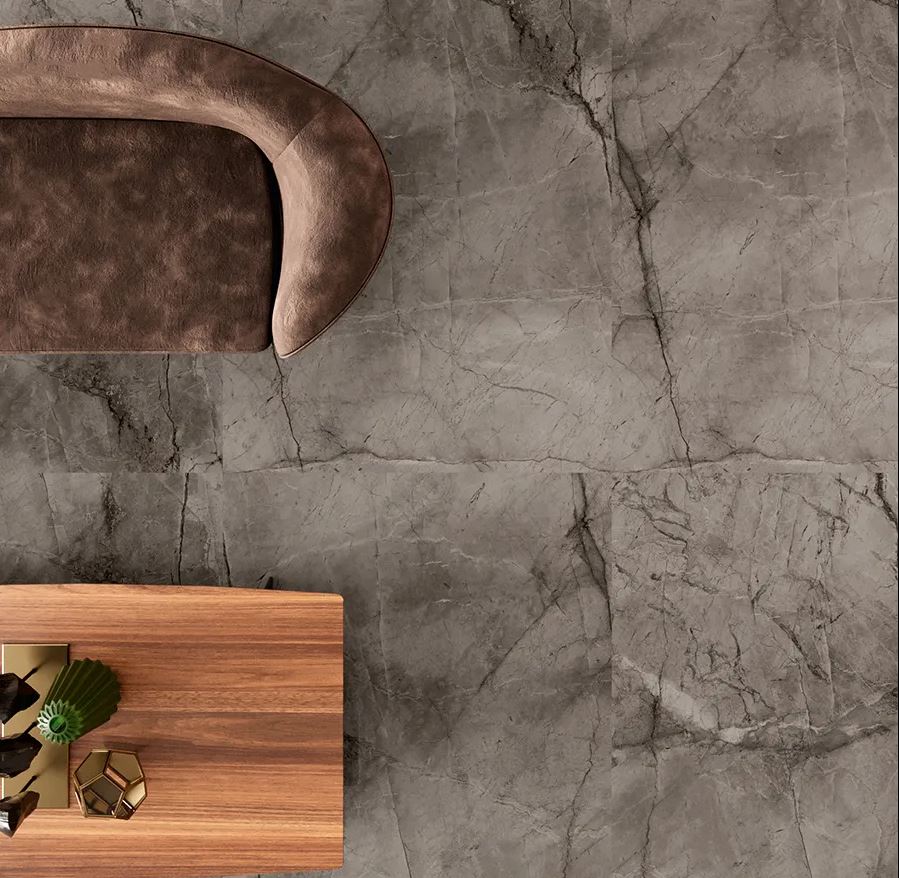 Gresie portelanata Root Ash Bien 100x100 FULL LAPATTO