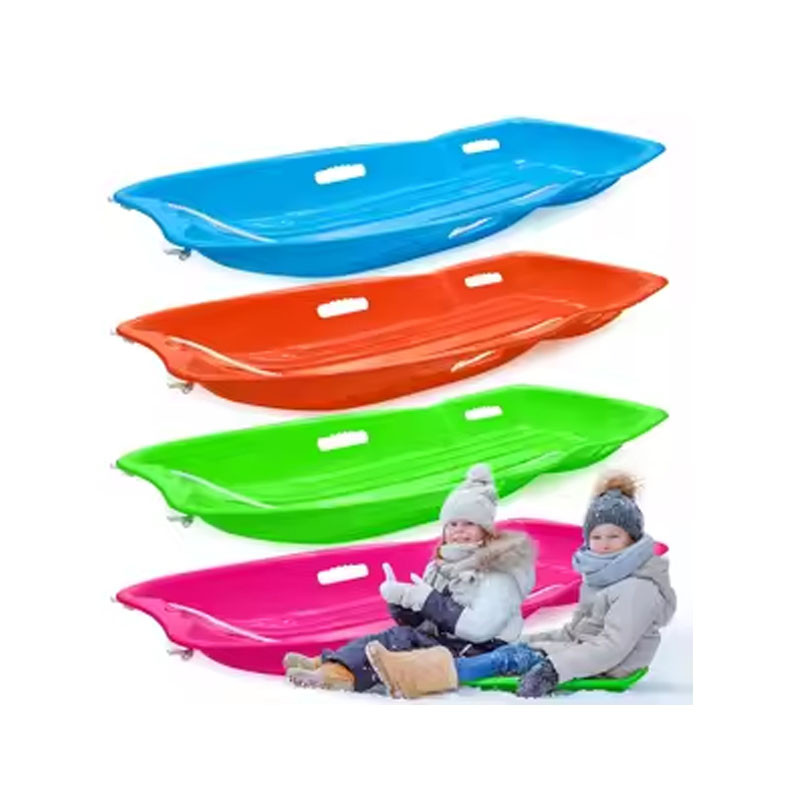 Санки пластиковые с ручками 246-1667 (11874)