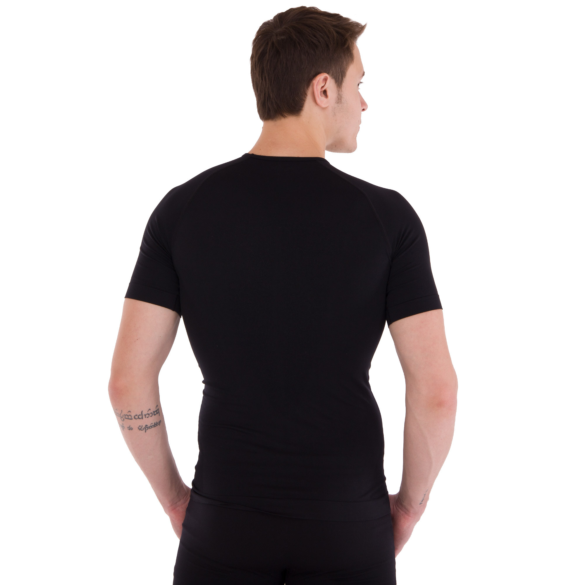 Термофутболка для активного спорта мужская S-M (р.44-48) 101652-100 (11916)