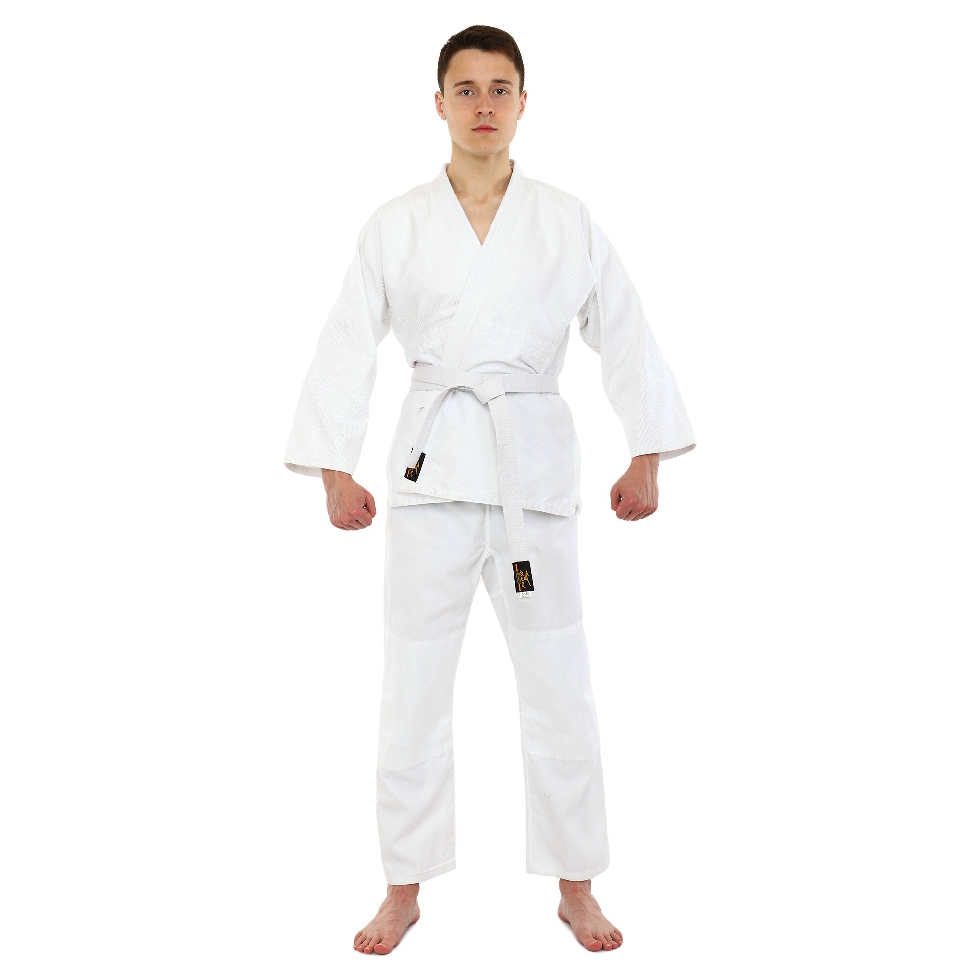 Кимоно для дзюдо хлопковое р.180 см, 450 г/м2 JD05 (11585)