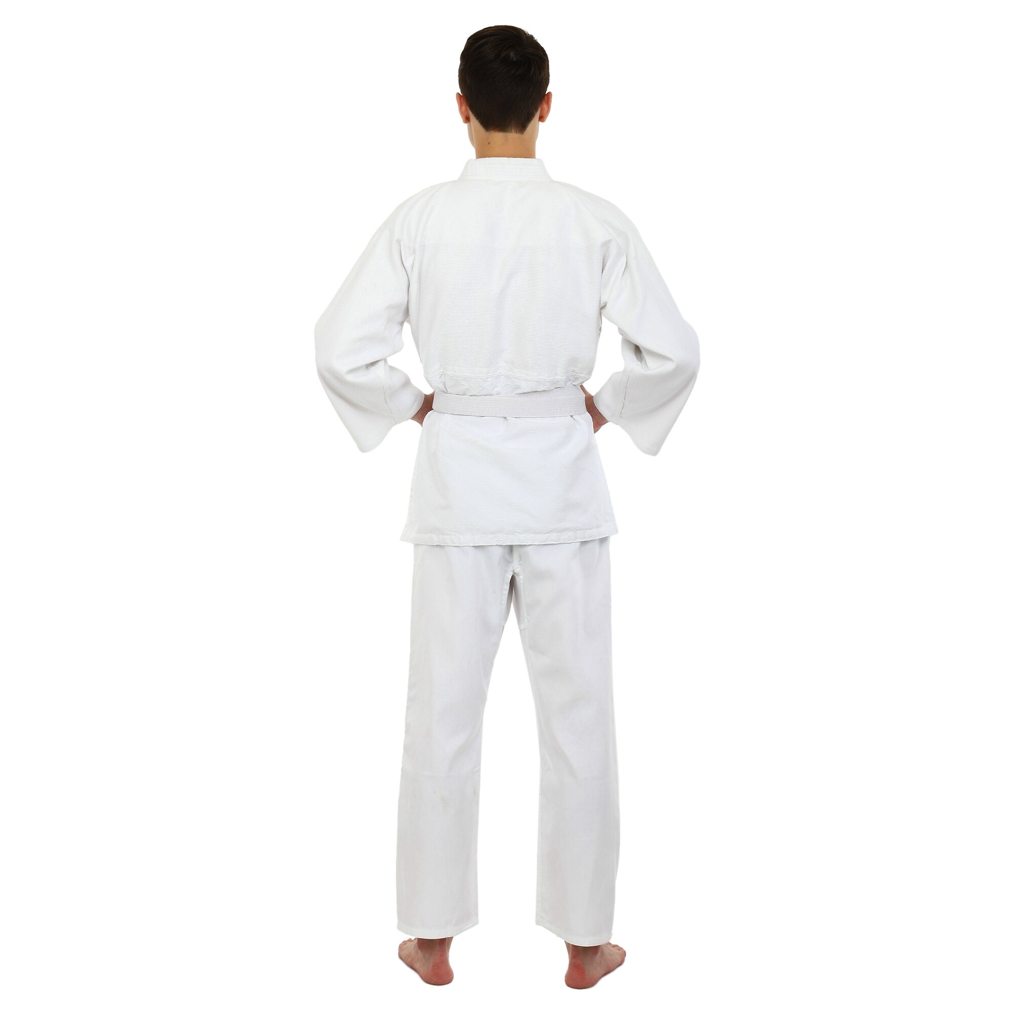 Кимоно для дзюдо хлопковое р.180 см, 450 г/м2 JD05 (11585)