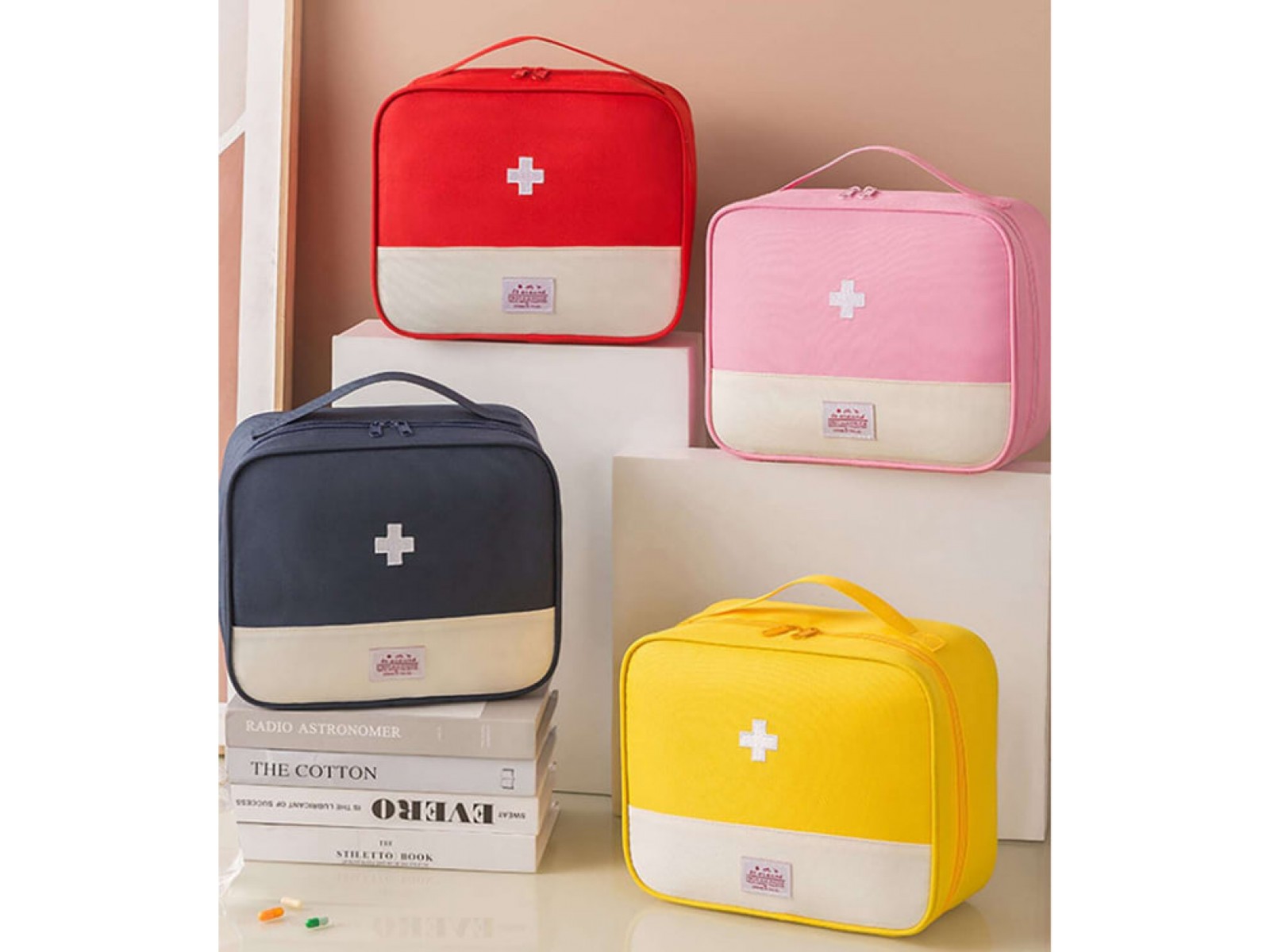 Сумка для медикаментов 26x12x21 см 185-3 (11969)