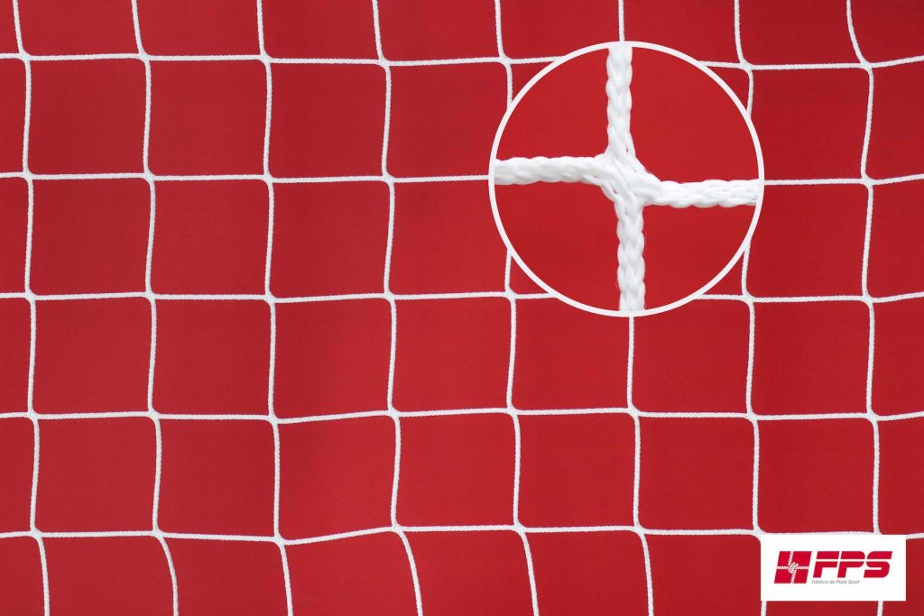 Защитная сетка для помещения с кантом 3.6x5 м, 5 мм/11 см PPA Fabrica de Plase 280 white (11808)