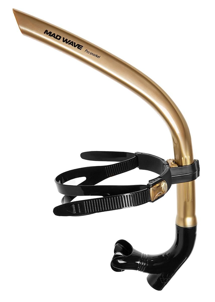 Трубка для плавания MadWave Pro Snorkel Breathe Trainer M0773010 (9923)