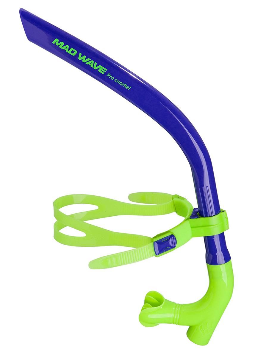 Трубка для плавания MadWave Pro Snorkel Breathe Trainer M0773010 (9923)