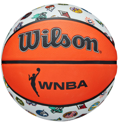Мяч баскетбольный №6 Wilson All Team NBA WTB46001XBW (12023)