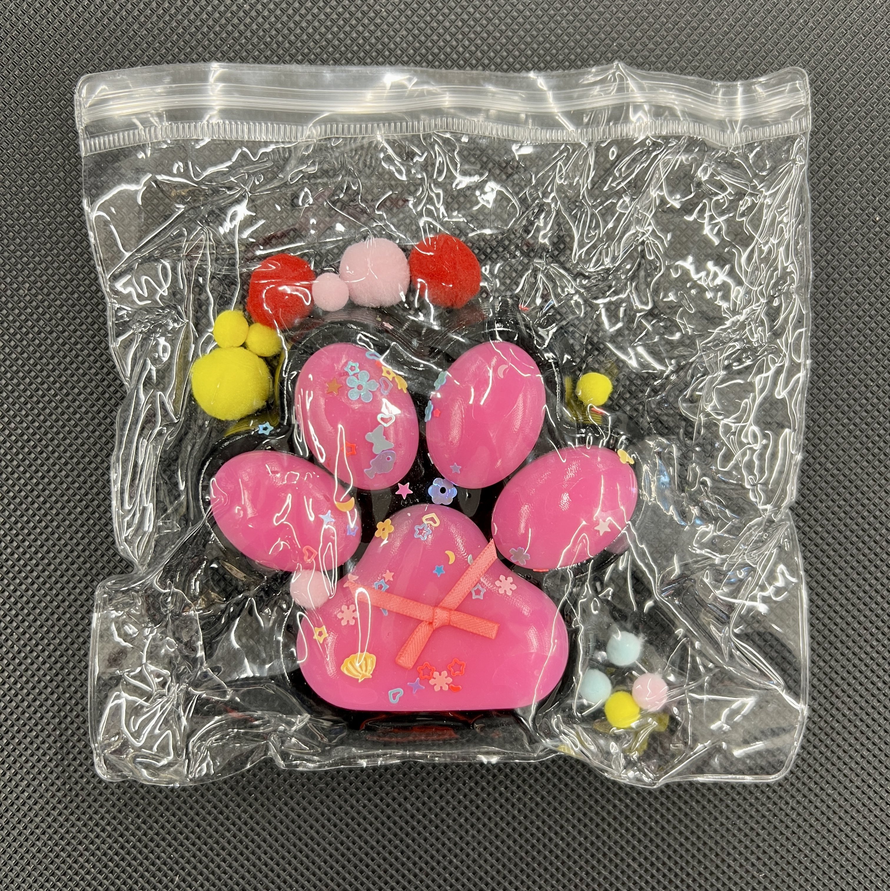 Jucarie antistress "Cat paw" 210 g 60931 (12074)