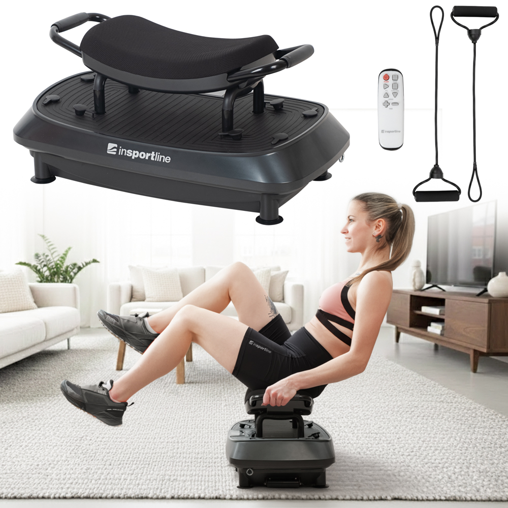 Aparat vibromasaj (max. 100 kg) inSPORTline Duonique 30094 (13387)