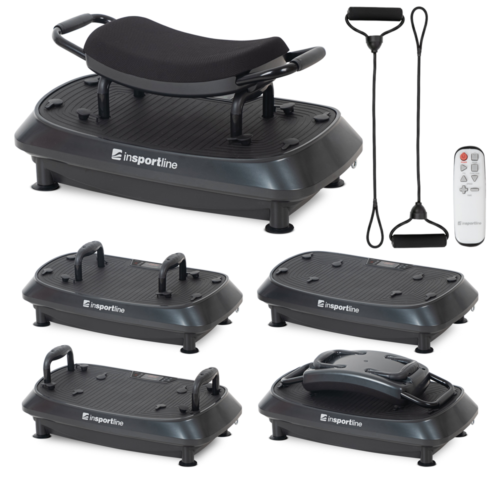 Aparat vibromasaj (max. 100 kg) inSPORTline Duonique 30094 (13387)