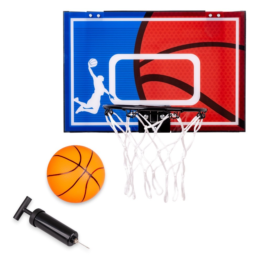 Panou baschet + inel + minge 45x30 cm, d=23 cm inSPORTline 27589 (12163)