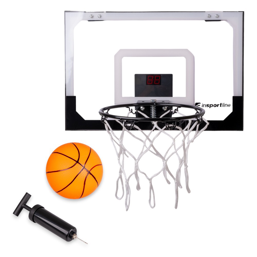 Panou baschet + inel + minge 45x30 cm, d=23 cm inSPORTline 27590 (12164)