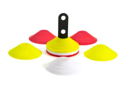 Набор конусов (30 шт.) 5 см, d=19 см Yakimasport 100006 (708)