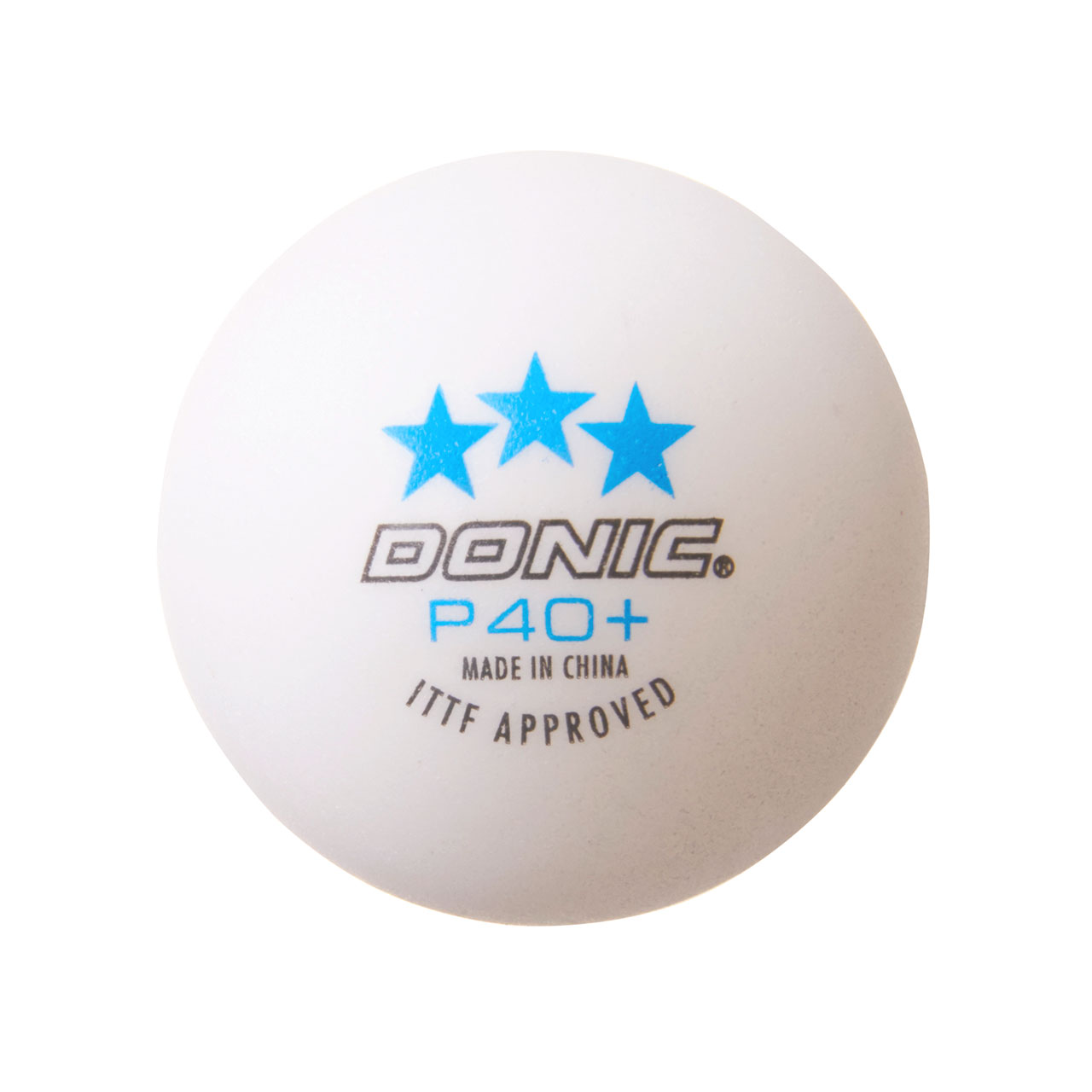 Minge pt tenis de masa Donic P40+ 550299 white (13389)