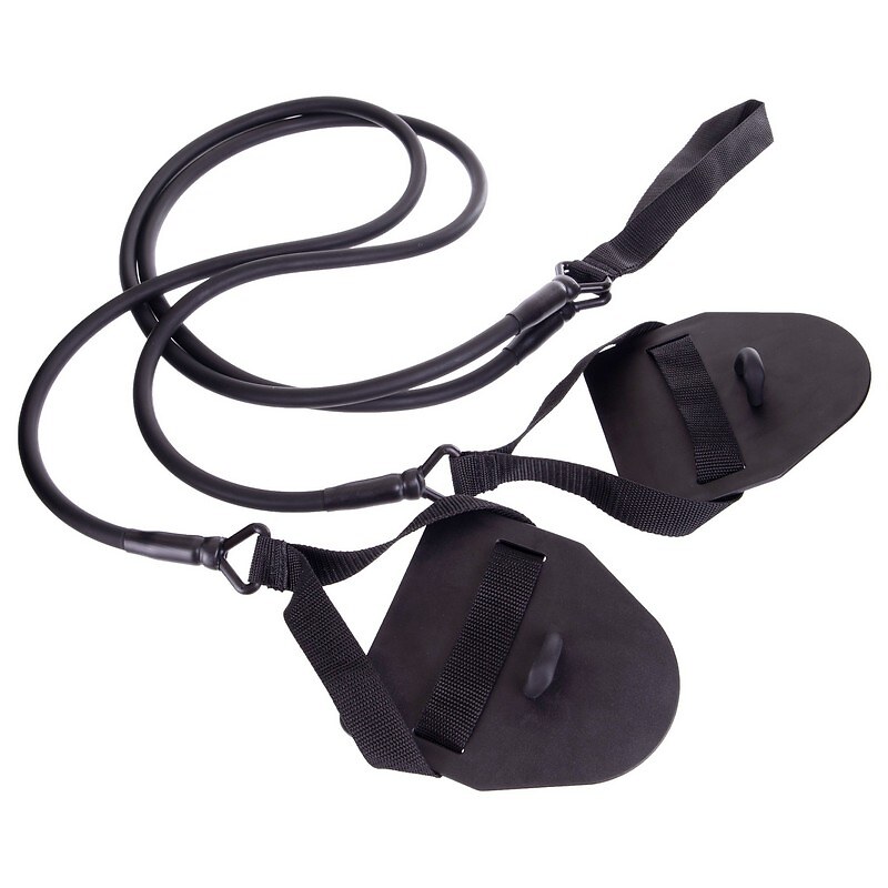 Тренажер для плавания с лопатками PL-3030-M (12232)