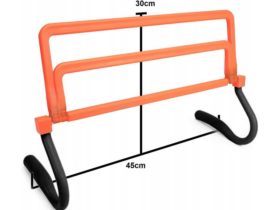 Набор барьеров (6 шт. / 3 уровня) Yakimasport 100689 (12274)