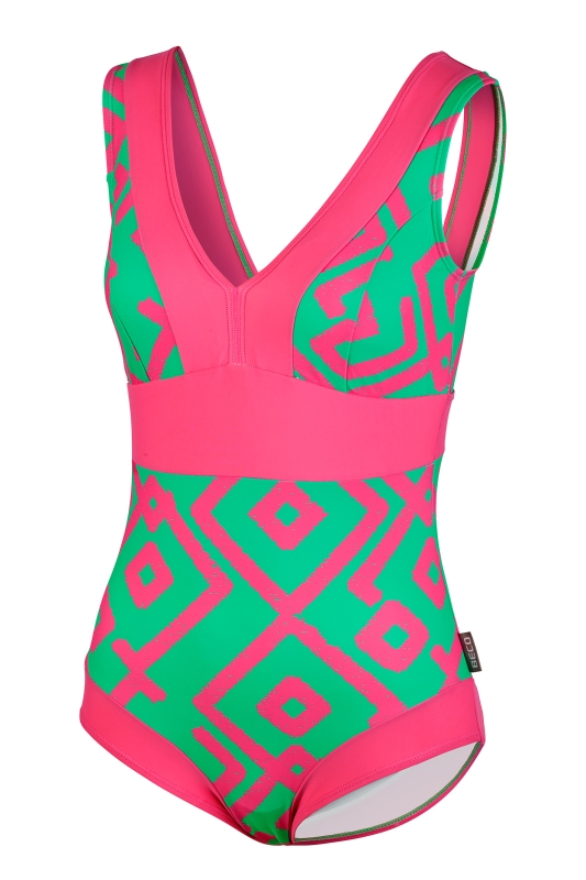 Купальник женский р.38 Beco C-cup Inka Graphic 371 (12312)