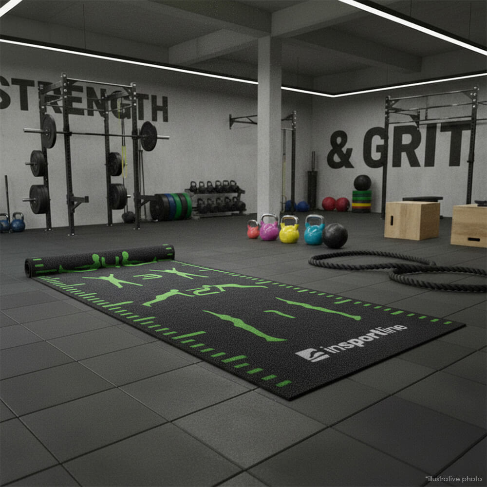 Коврик из синтетической травы 10х2 м inSPORTline Crospet IN29988