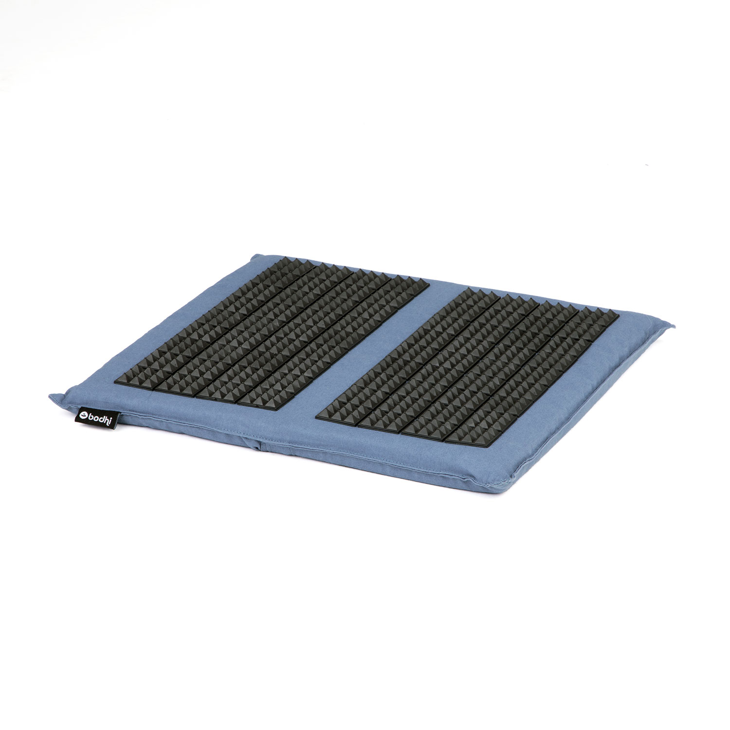 Коврик акупунктурный 35x35 см Bodhi Vital Spiky 533 blue (4814)