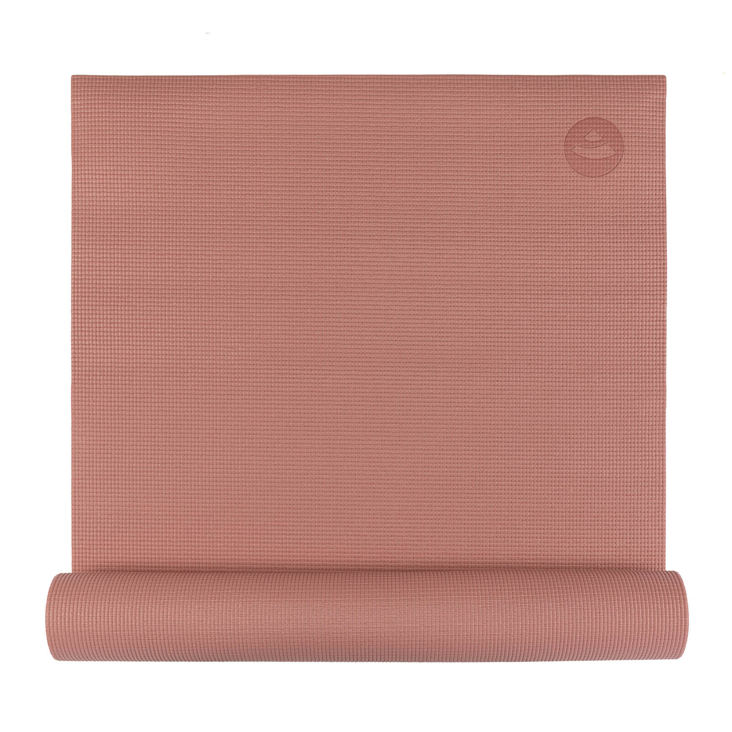 Коврик для йоги 183x60x0.45 см PVC Bodhi Asana 996RT rose (13427)