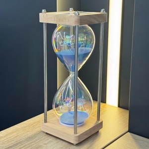 Песочные часы деревянные 24 см 255-916 (13172)