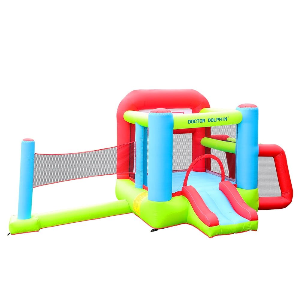 Castel gonflabil (max. 90 kg) Doctor Dolphin Tennis & Soccer inSPORTline IN72013