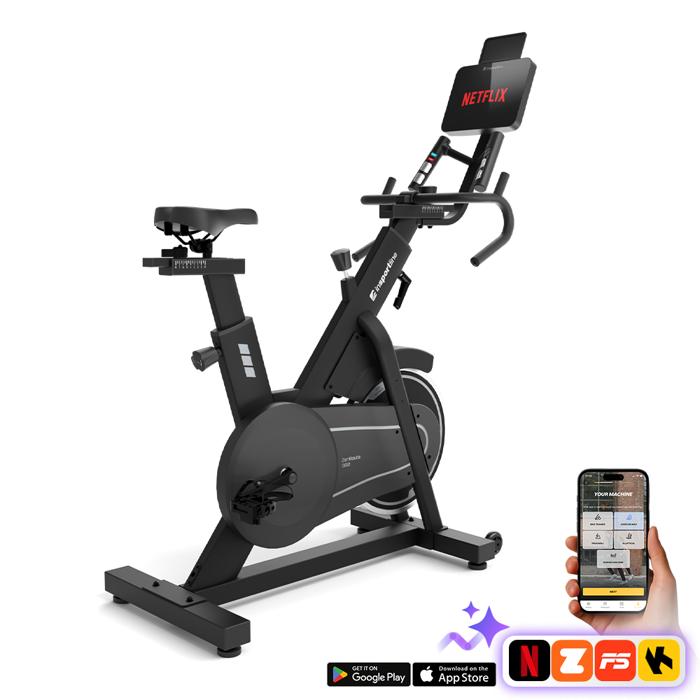 Bicicleta fitness magnetica (max. 130 kg) inSPORTline ZenRoute 300 IN30104