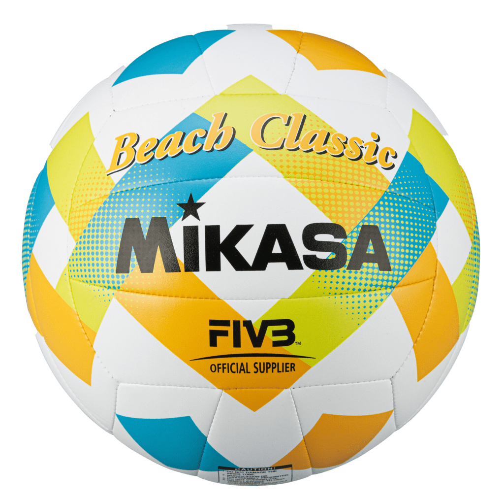 Minge volei de plaja Mikasa Beach Classic FIVB BV543C-VXA-LG green/yellow (13496)