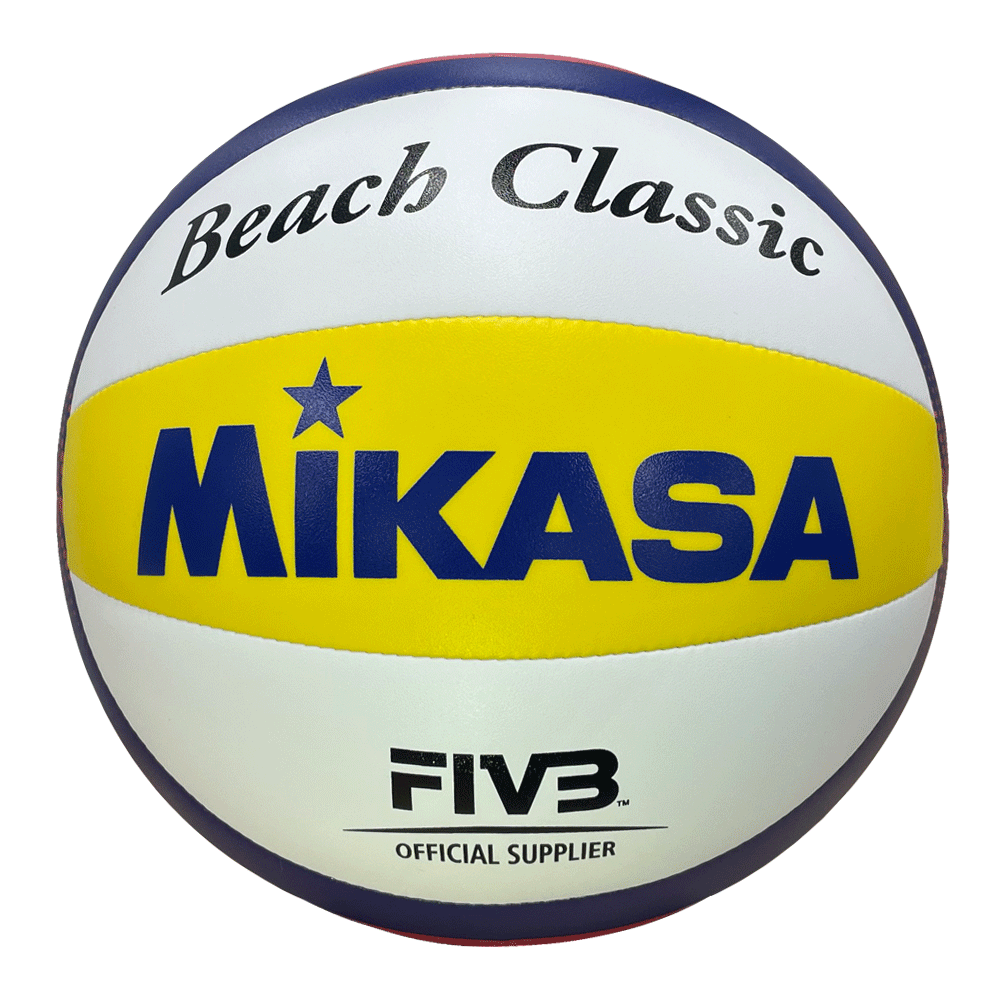 Minge volei de plaja Mikasa Beach Classic FIVB BV552C-WYBR (13498)