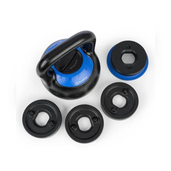 Гиря регулируемая 16/18/20/22/24 кг inSPORTline Klarfit IN10034384