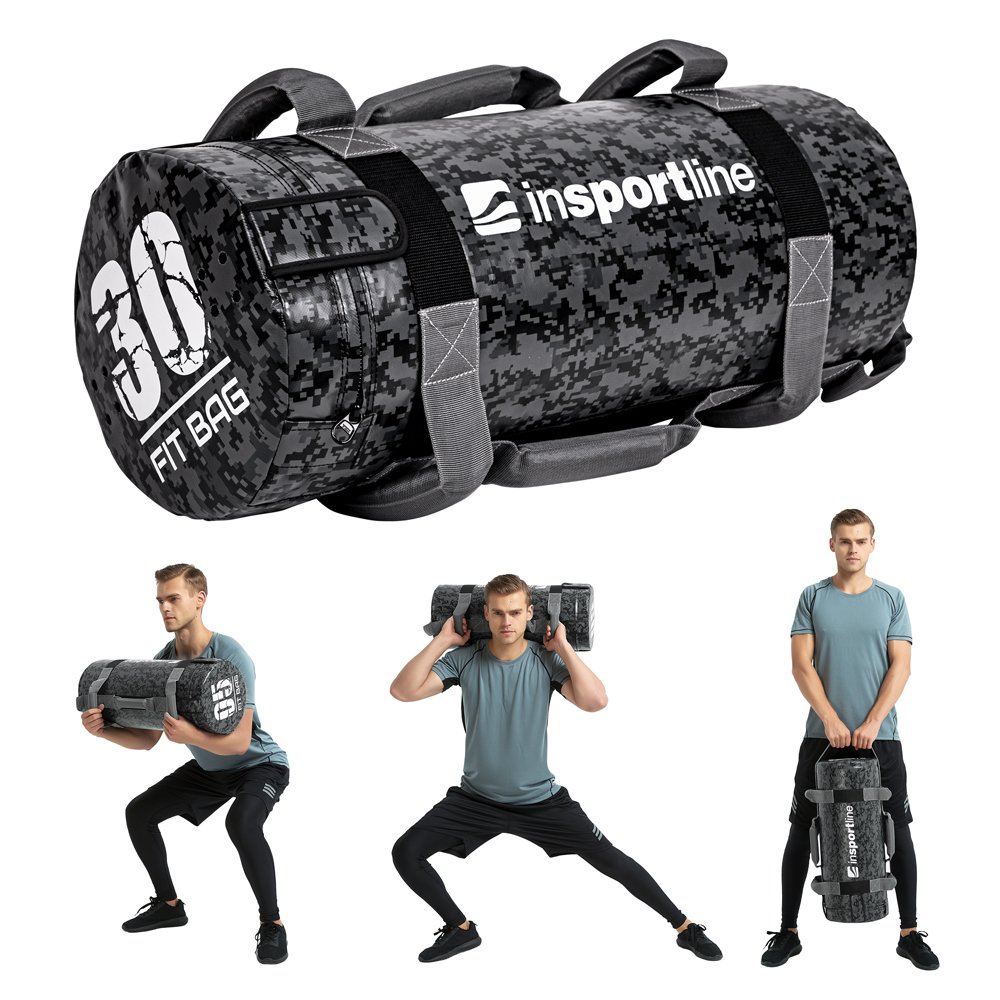 Мешок для кроссфита 30 кг inSPORTline Fitbag Camu IN17896